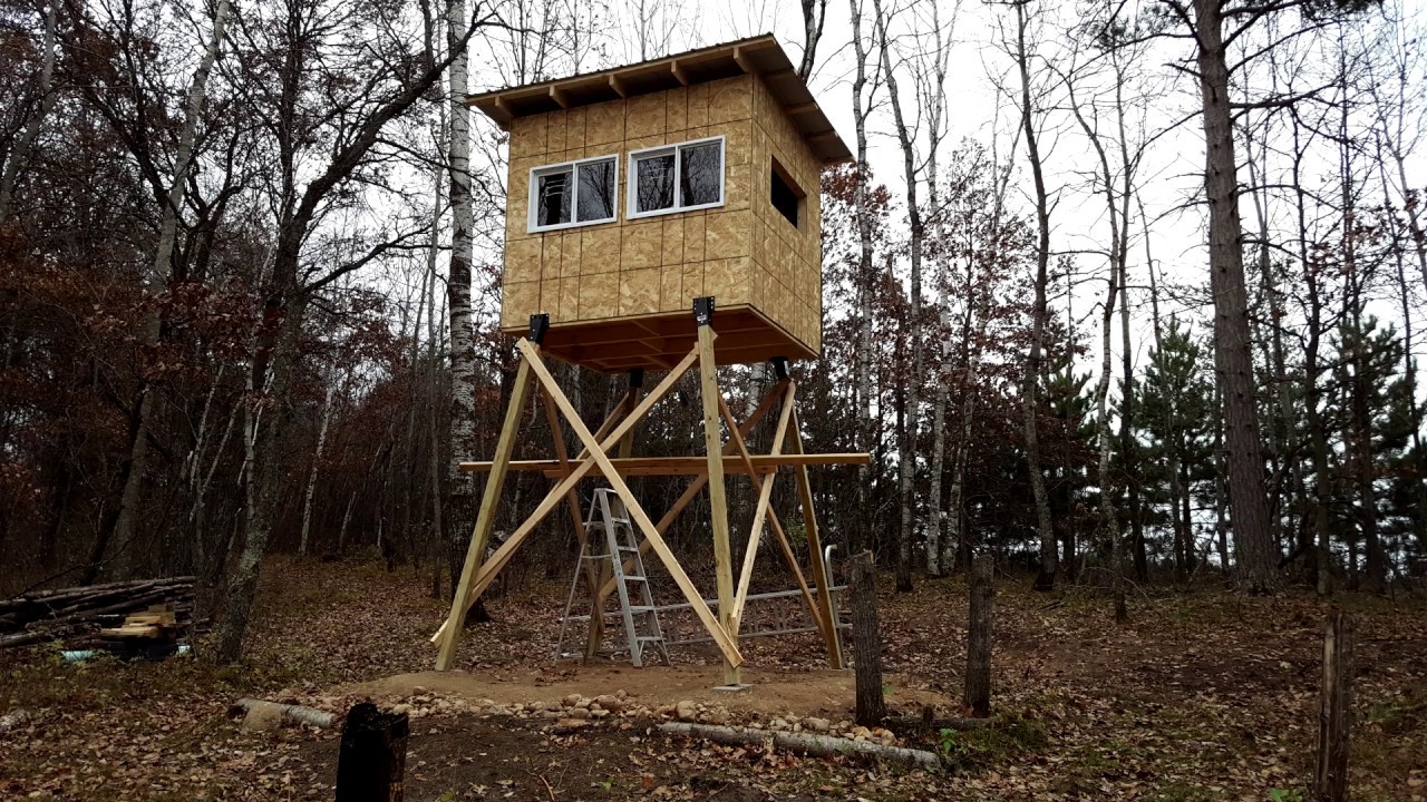 build-your-own-tree-stand