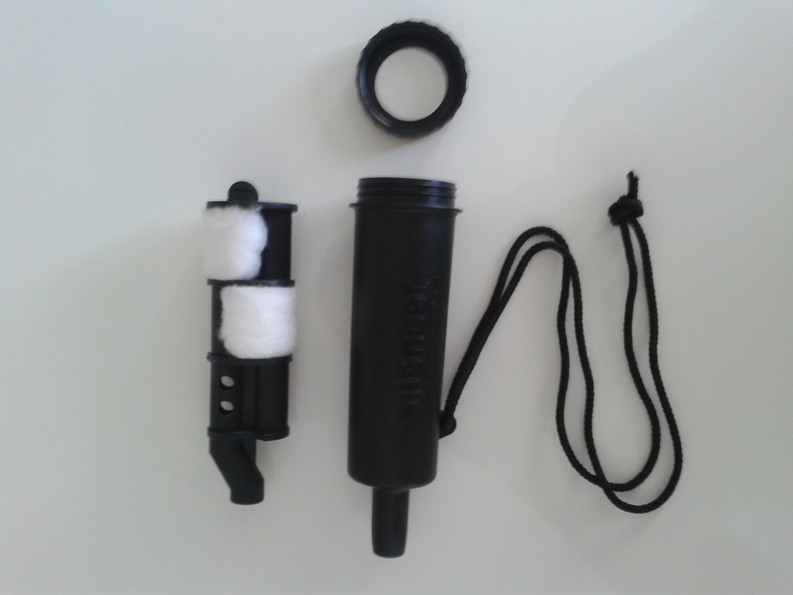 Tree Stand Cough Silencer