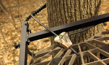 Tree Stand Security Lock