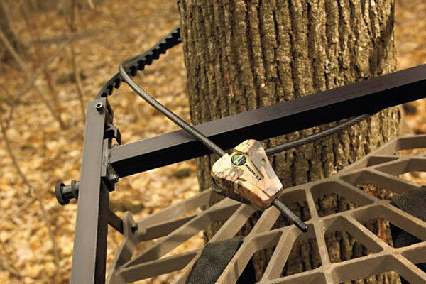 Tree Stand Security Lock