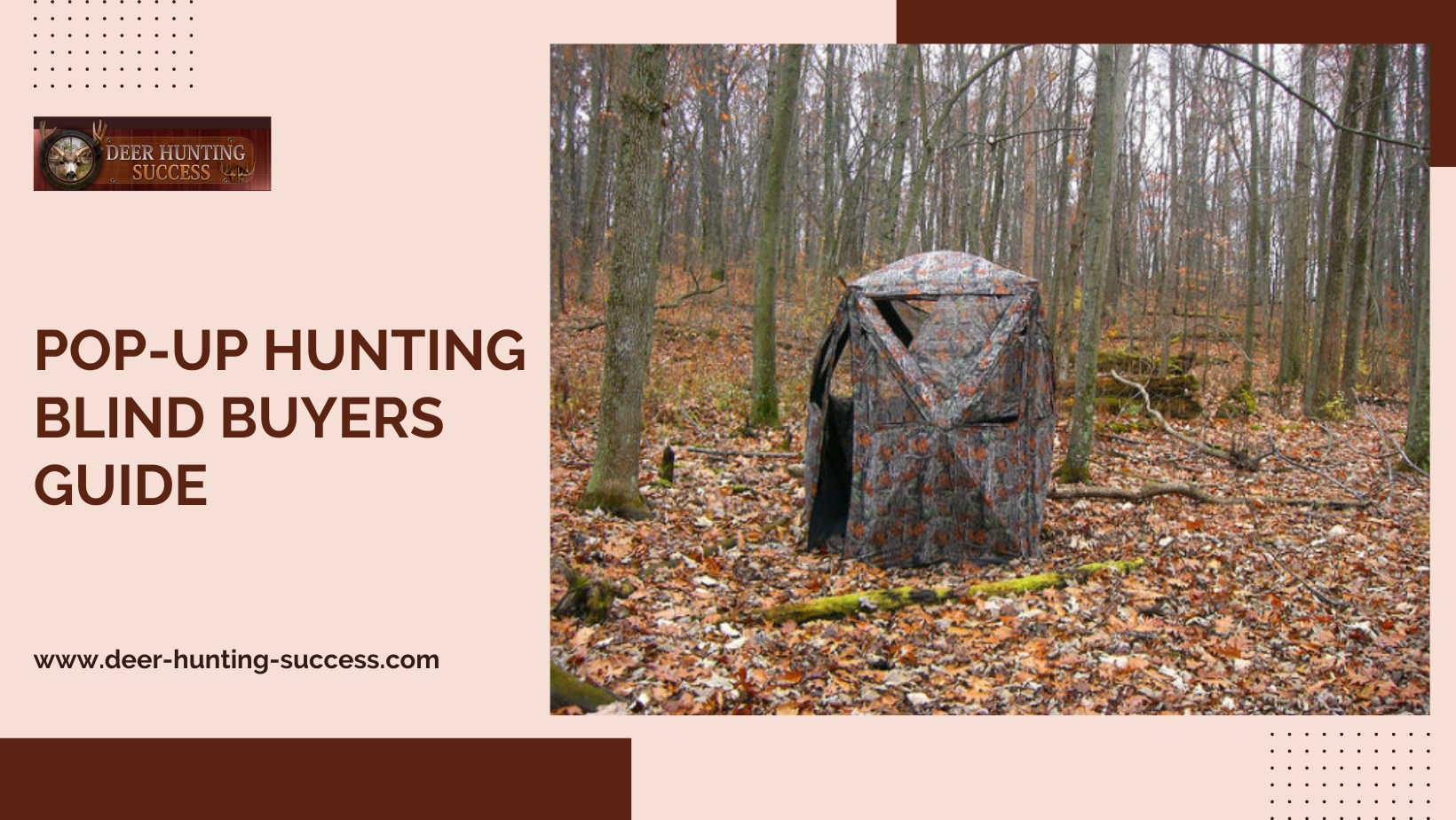 Pop Up Hunting Blind Buyers Guide