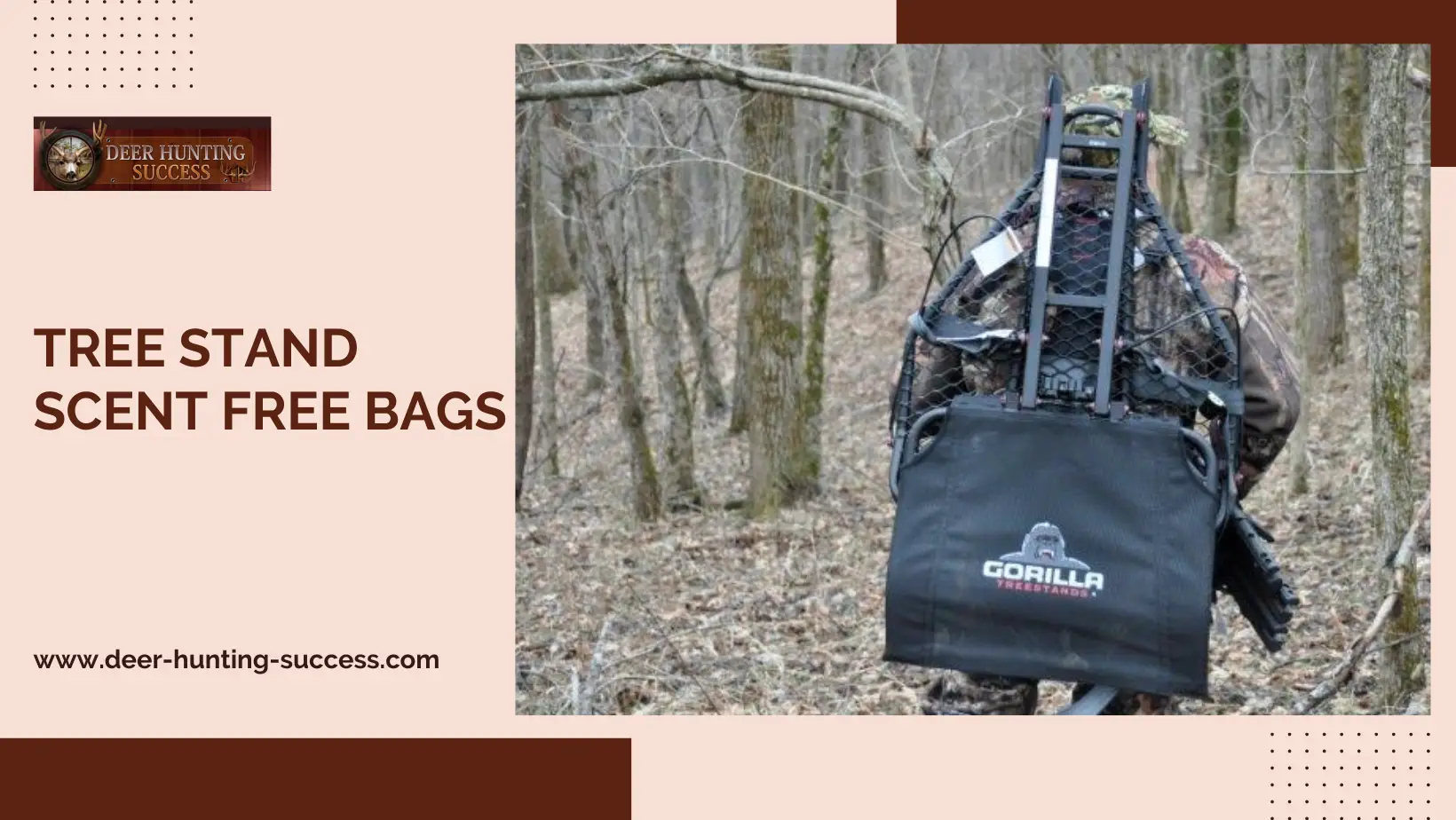 Tree Stand Scent Free Bags