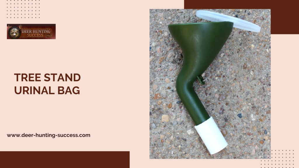 Tree Stand Urinal Bag