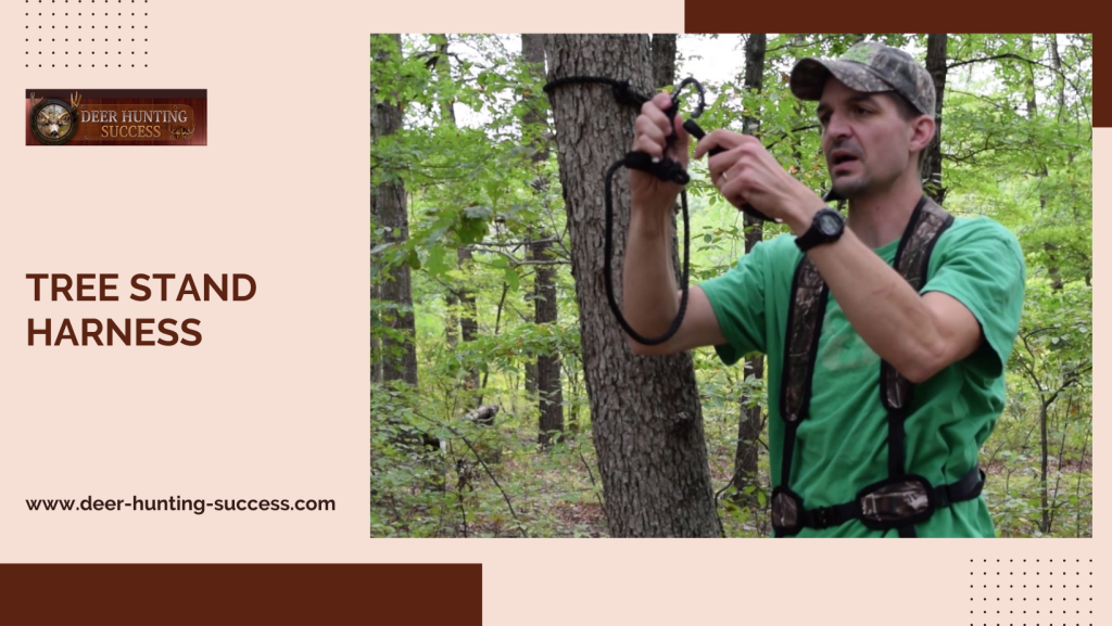 Tree Stand Harness