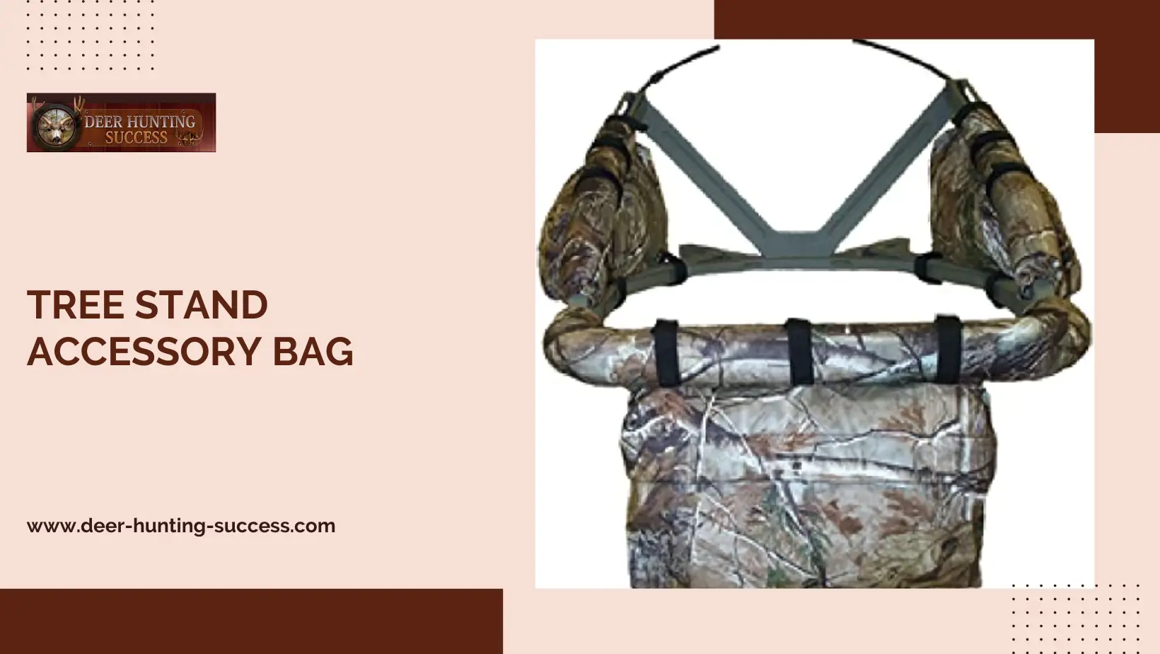 Tree Stand Accessory Bag