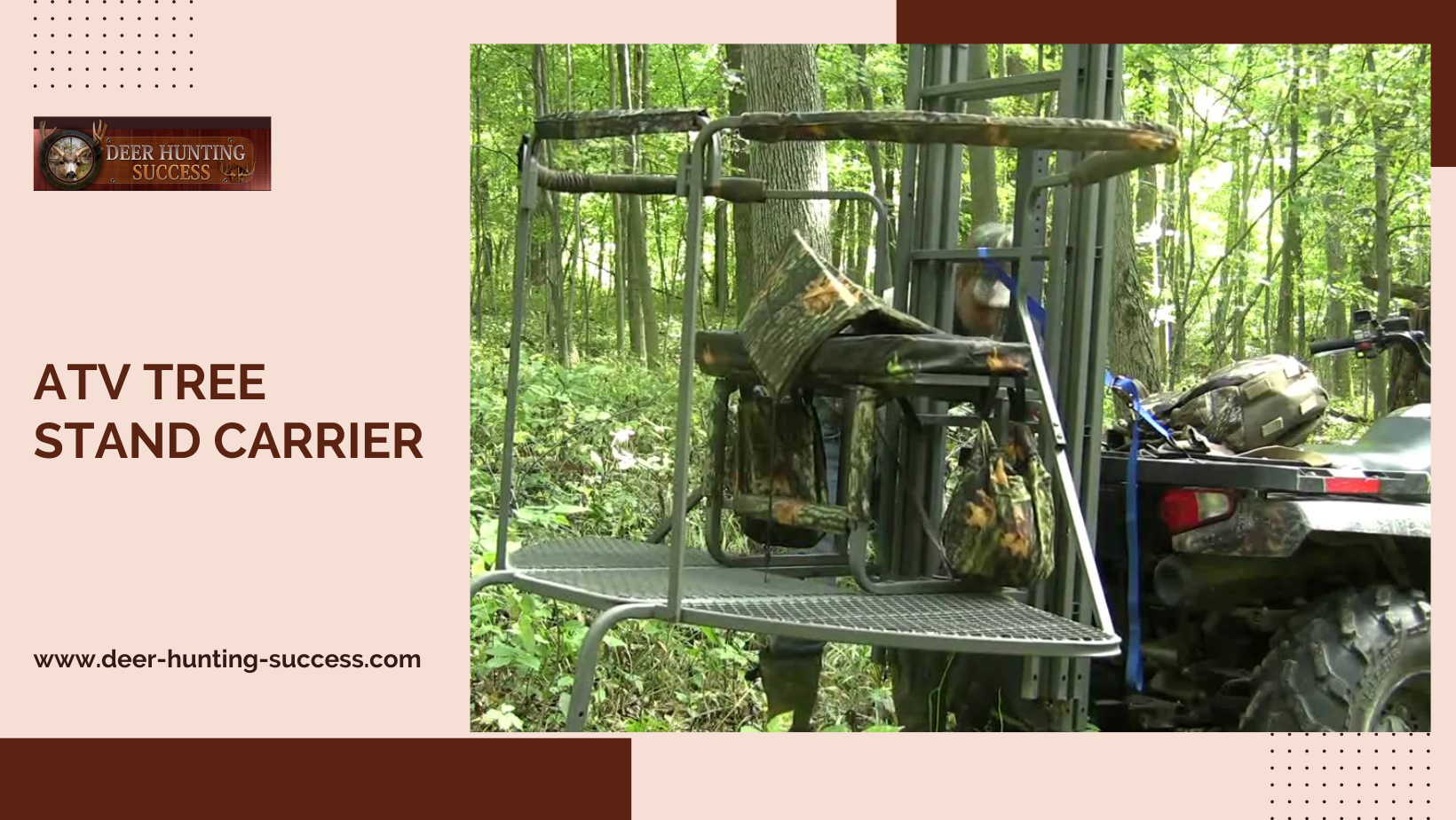 ATV Tree Stand Carrier
