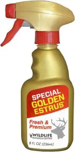 Wildlife Research Center Special Golden Estrus Scent Killer