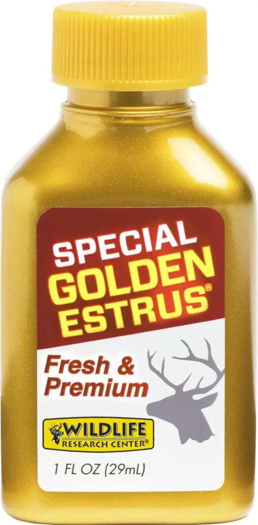 Wildlife Research Center Special Golden Estrus
