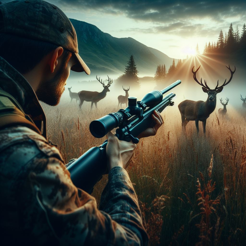 6.8 SPC for Deer Hunting