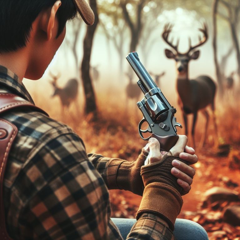 The .45 Colt for Deer Hunting A Classic Cartridge Ready for the Woods