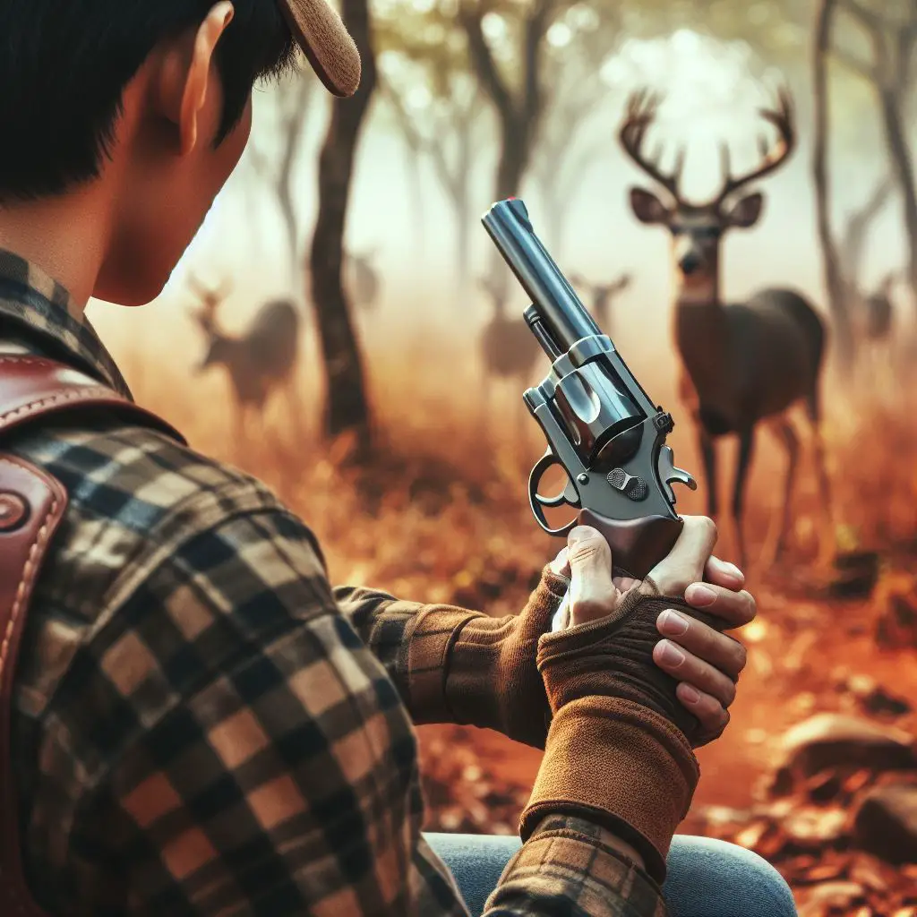 The .45 Colt for Deer Hunting