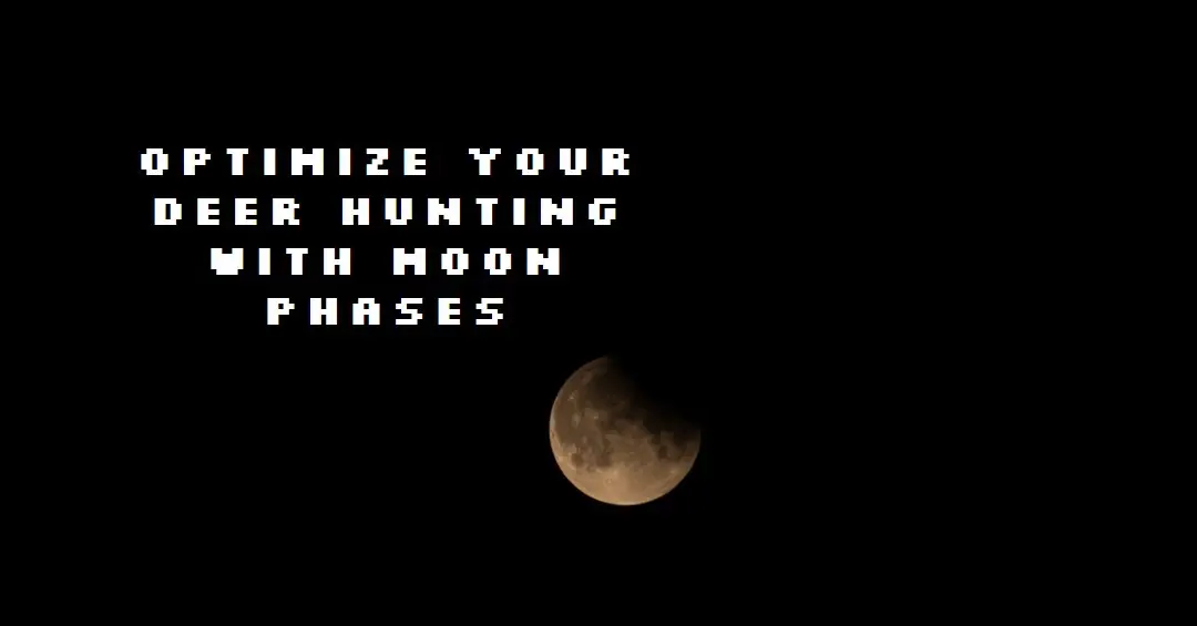 moon phase for deer hunting