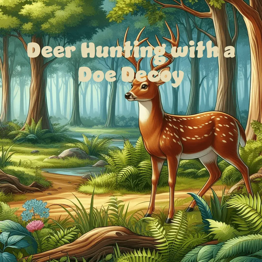 Deer Hunting with a Doe Decoy