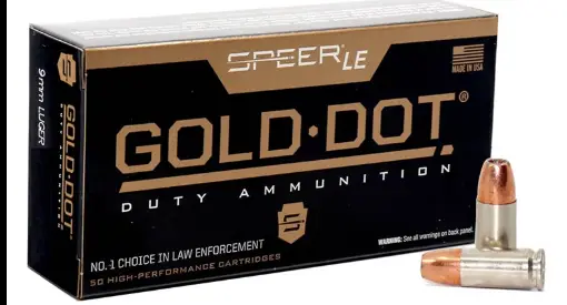 Speer Gold Dot Ammunition