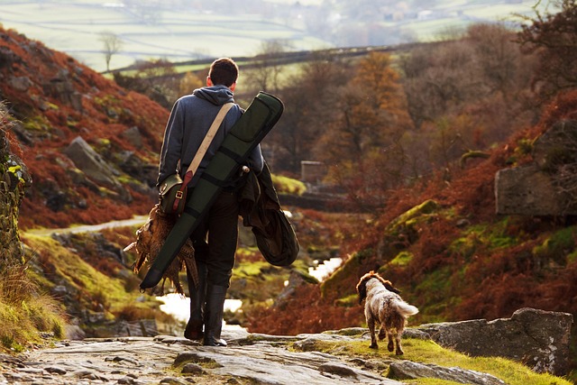 reflective trail markers